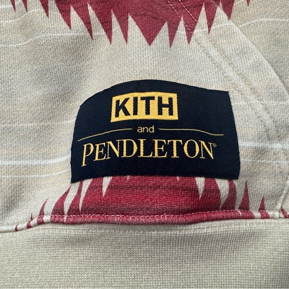 Kith x Pendleton Brave Star Williams III Hoodie - Picture 5 of 11